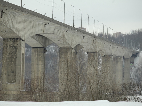 Завершен ремонт Мызинского моста в Нижнем Новгороде