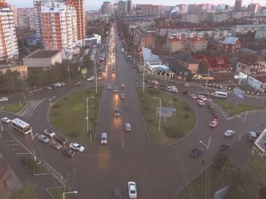 В краевом центре закрылся на капремонт участок Тургенева от Бабушкина до Гагарина