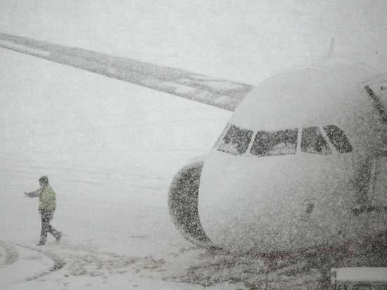 Из столицы в Оренбург из-за непогоды был отменен утренний рейс на самолет 
