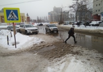 В Москве в прошедшие выходные выпало почти полметра снега! Это 120% месячной нормы