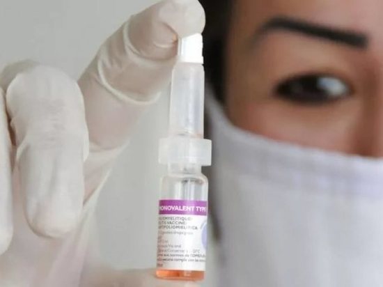 Полиомиелитная вакцина стала дефицитной в Калужской области 