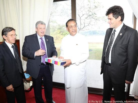 По итогам презентации заявки Екатеринбурга на ЭКСПО-2025 Шри-Ланка планирует расширить сотрудничество с Россией 