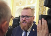 Депутат Виталий Милонов всерьез решил заняться проблемами бездомных на государственном уровне