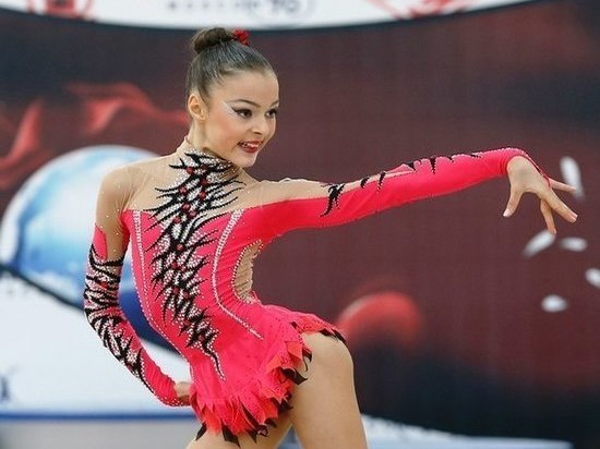 Гимнастка Анастасия Чистякова выиграла «серебро» на первенстве России 