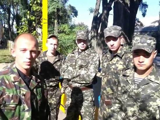 Украинские солдаты выступили против лозунга УПА