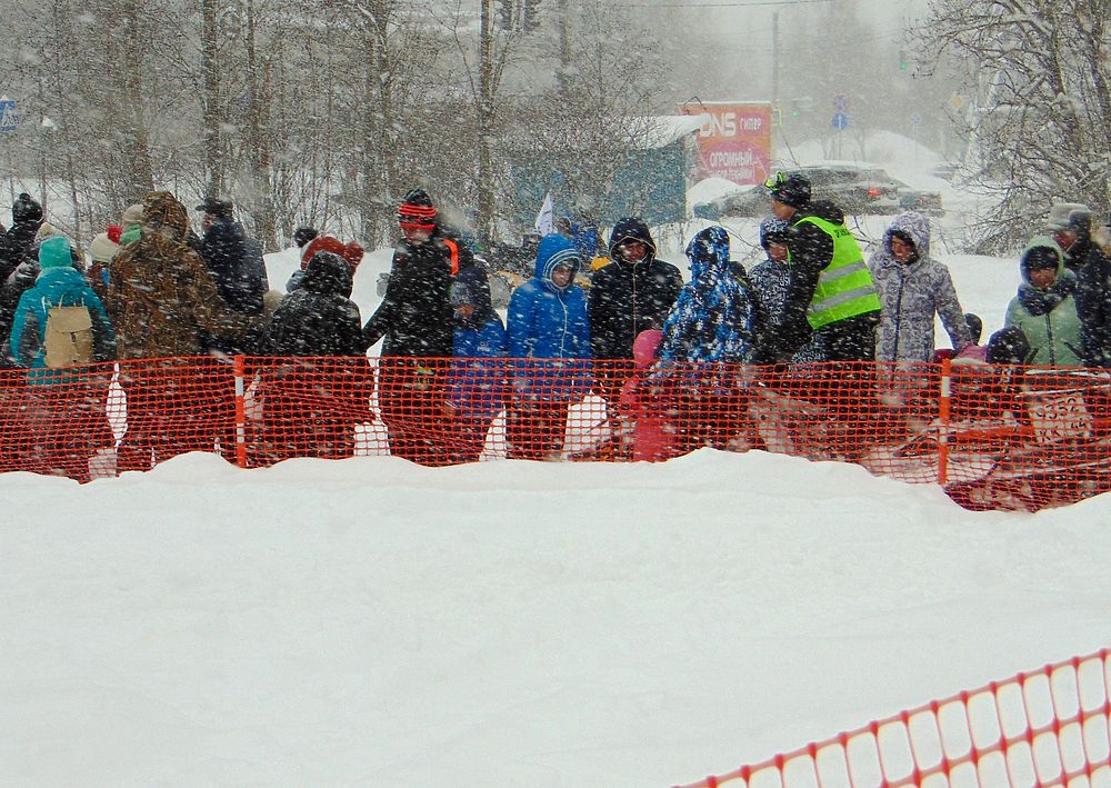 Снегоходный биатлон в Костроме: как это было