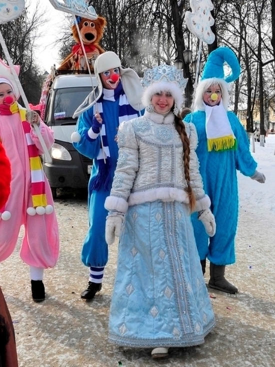 Главную Масленицу страны откроет Российская Снегурочка из Костромы