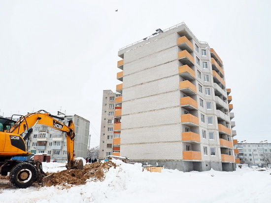 Два проблемных дома Калуги обещают достроить в первом квартале года 