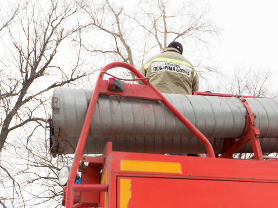 Среднеахтубинская пожарно-химическая станция готова к тушению лесных возгораний