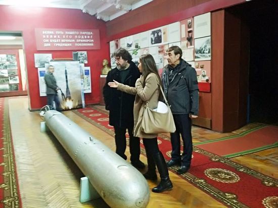 Итальянского саксофониста в Крыму впечатлили крылатой ракетой