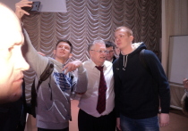 9 февраля Самару посетил Владимир Жириновский