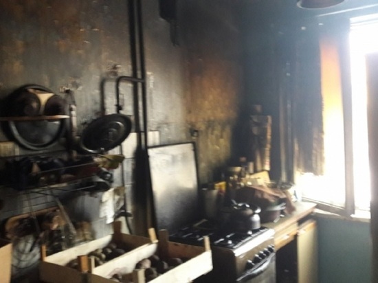 Сгорела в своей квартире: в Ярославле в пожаре погибла пенсионерка