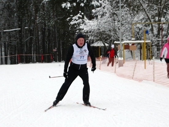 Личный пример: городской голова Калуги принял участие в лыжной гонке