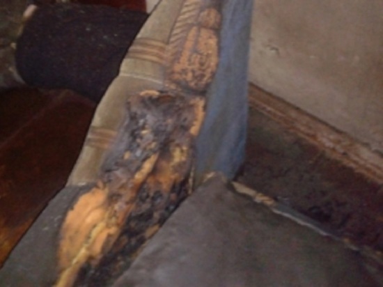 Нашел смерть на собственном диване: в Кинешме в пожаре погиб человек