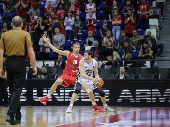 Баскетбольный клуб «Нижний Новгород» стал вторым на Кубке России