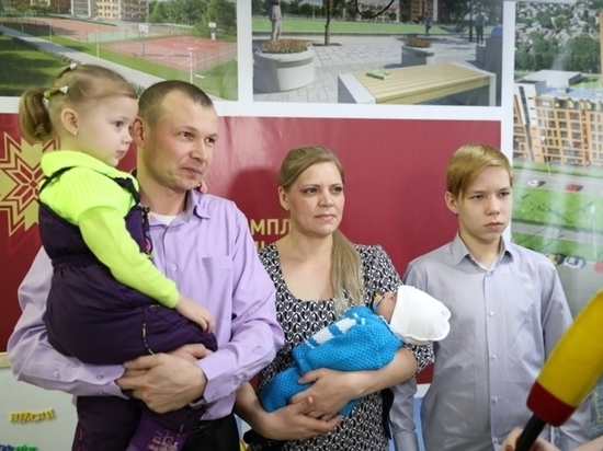 Квартиру под 6% годовых взяла семья Воронцовых из Новочебоксарска