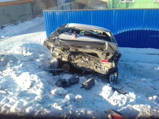 Пьяный водитель устроил ДТП и попал в больницу в Горно-Алтайске