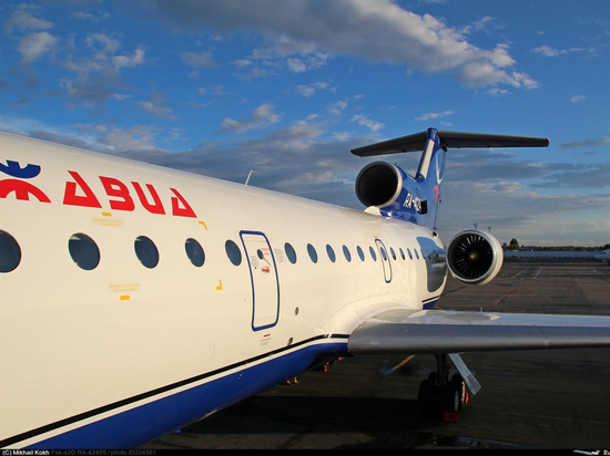 Удмуртская авиакомпания временно заменит перевозчика «Саратовские авиалинии»