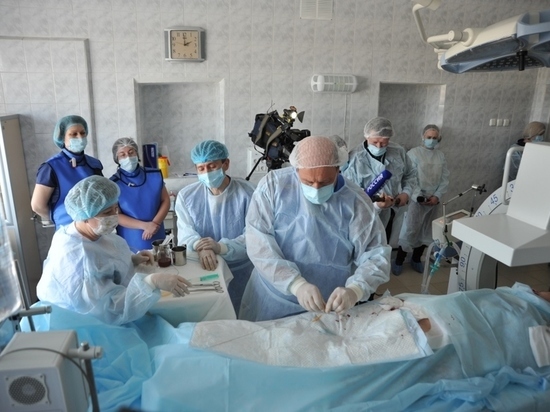 Золотой прибор: в Ярославле впервые провели операцию по лечению аритмий сердца