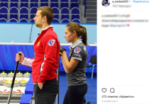 Анастасия Брызгалова и Александр Крушельницкий завоевали «бронзу» на Олимпиаде 2018 в соревнованиях по керлингу, выиграв у норвежцев со счетом 8:4