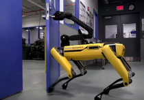 Компания Boston Dynamics опубликовала видеоролик, демонстрирующий новый «трюк», которому инженеры научили своих роботов