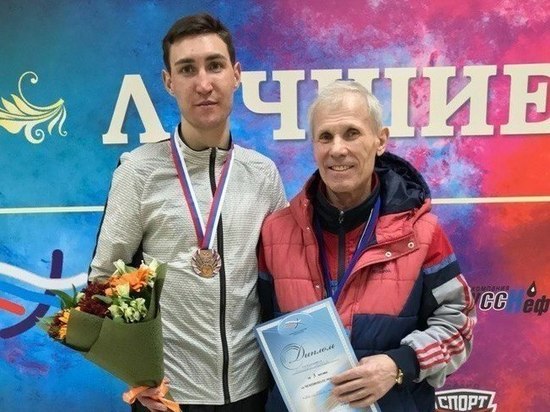 Тамбовский легкоатлет стал бронзовым призером чемпионата России