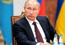 Президенты России и Украины Владимир Путин  и Петр Порошенко провели телефонные переговоры