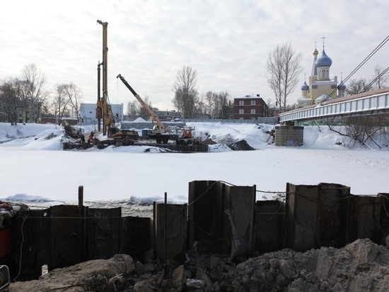 Ярославская область получила третий транш на строительство моста через Которосль