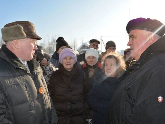 Костромской губернатор встретился с жителями Мантуровского района