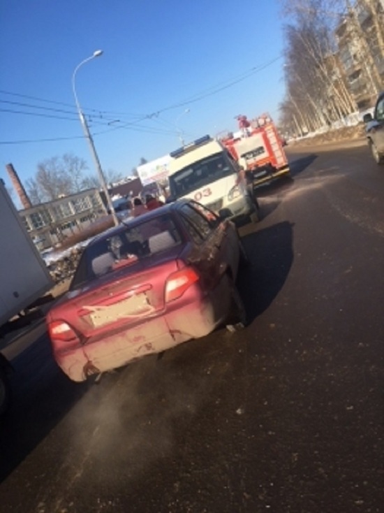 В Рыбинске пешеход пострадал под колесами «Дэу»