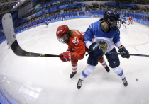 Женская сборная России по хоккею на Олимпиаде-2018 провела третий матч в группе...