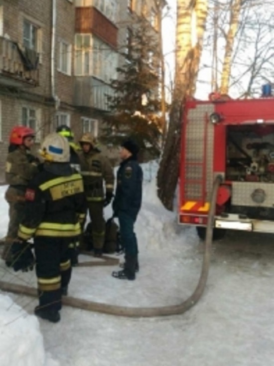 В Иванове в пожаре погиб местный долгожитель