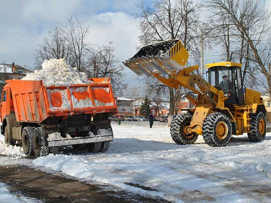 Финансирование на вывоз снега планируется увеличить в Иркутске 