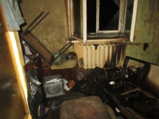 Сгорел в собственной квартире: в Ярославле в пожаре погиб 62-летний мужчина
