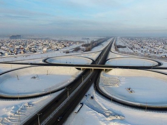 Больше 100 км федеральных дорог отремонтируют в Алтайском крае в 2018 году