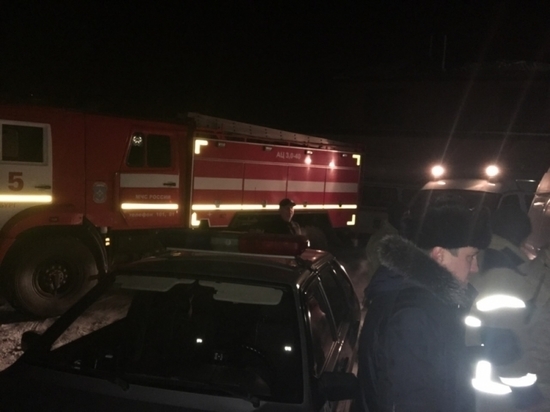 Происшествие произошло в районе села Ивановка