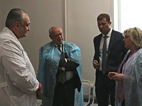 Кострому посетил академик Александр Румянцев