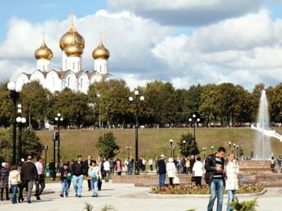 Ярославская область заняла шестое место в рейтинге самых популярных у туристов регионов России