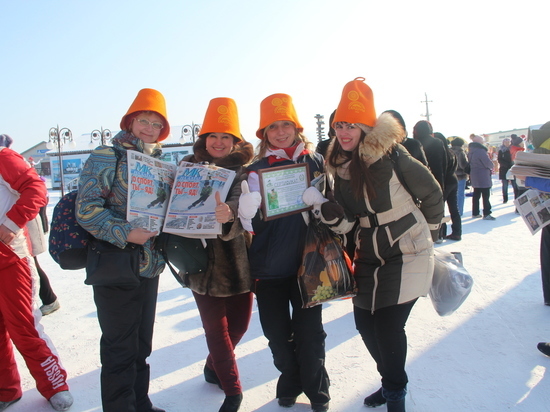«Сибирскую Масленицу» в Новотырышкино отметили тысячи людей