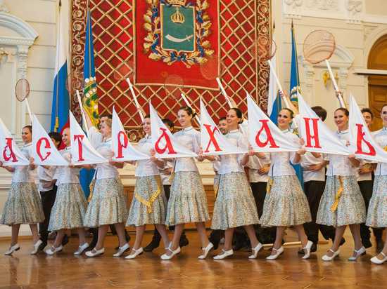 Астрахань вошла в топ самых туристических регионов