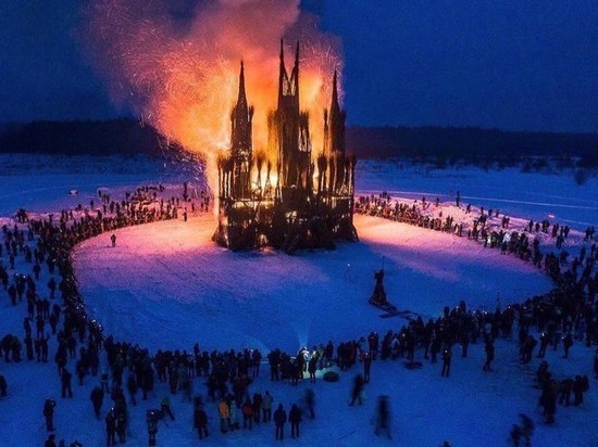 Полисский ответил на обвинения духовенства по поводу сжигания "храма" под Калугой