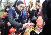 В Георгиевске состоялись мероприятия, посвященные празднованию масленицы