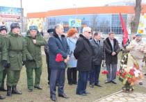 В день памяти воинов-интернационалистов в Георгиевске прошел митинг