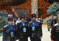 Полторы тысячи казаков со всей страны побывали на всероссийском большой казачьем круге в Москве