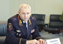 Губернатору был представлен новый руководитель областного ГУ МВД России — генерал-майор полиции Николай Трифонов
