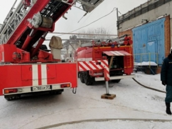 Полиция сообщила подробности смертельного пожара в цехе по производству подушек