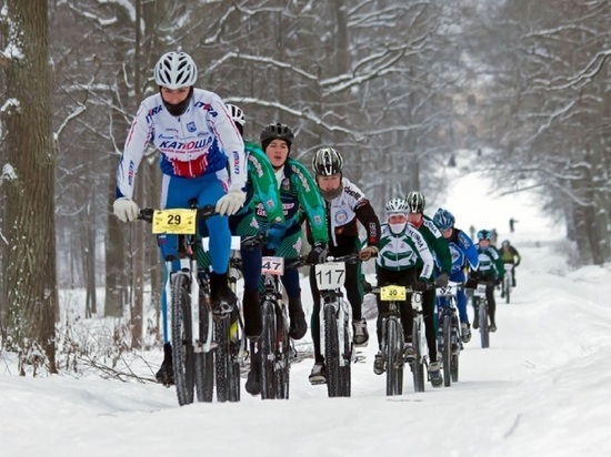 В Ярославле пройдет велогонка по снегу