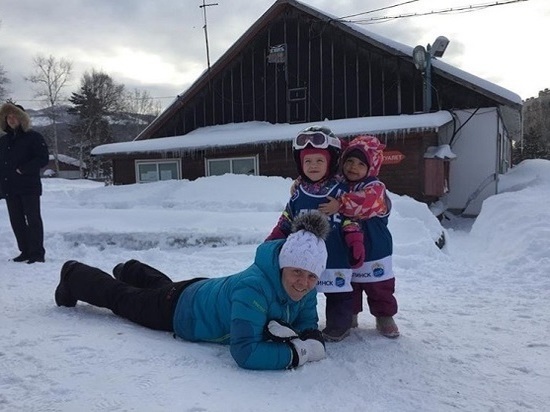 Сахалинские дети с ДЦП профессионально занимаются сноубордом