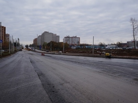Реконструкция дороги до Шопино в Калуге продолжится в ближайшее время 