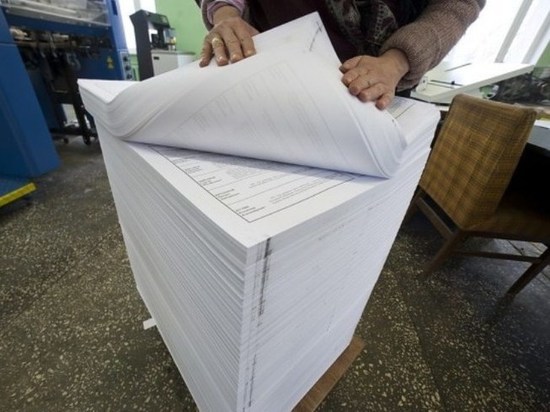 Полумиллионый тираж избирательных бюллетеней запустили в печать в Костроме